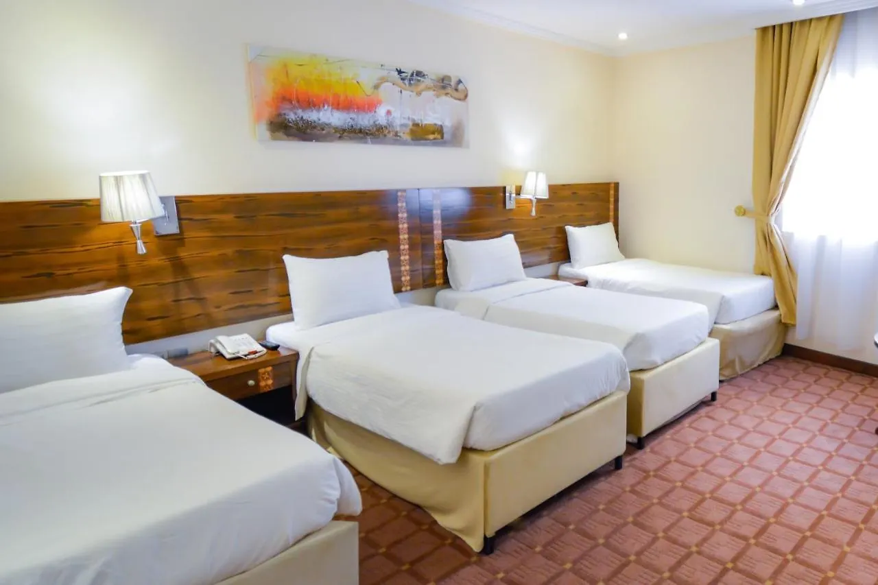 Reef Global Hotel -Al Maabda Mecca 3*,